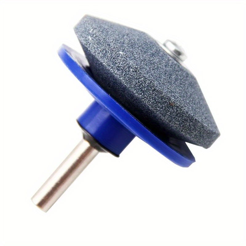 TEMU Grinding Stone Electric Knife Sharpener Mower Wear Resistant Knife Sharpener Grinding Head Tool