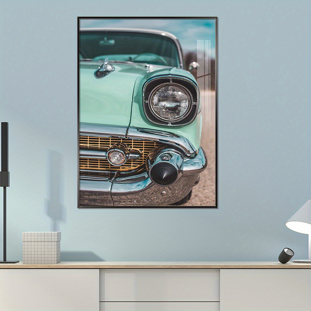 Framed Wall Art Shotei Takahashi’s Street Car Paintings Temu New Zealand