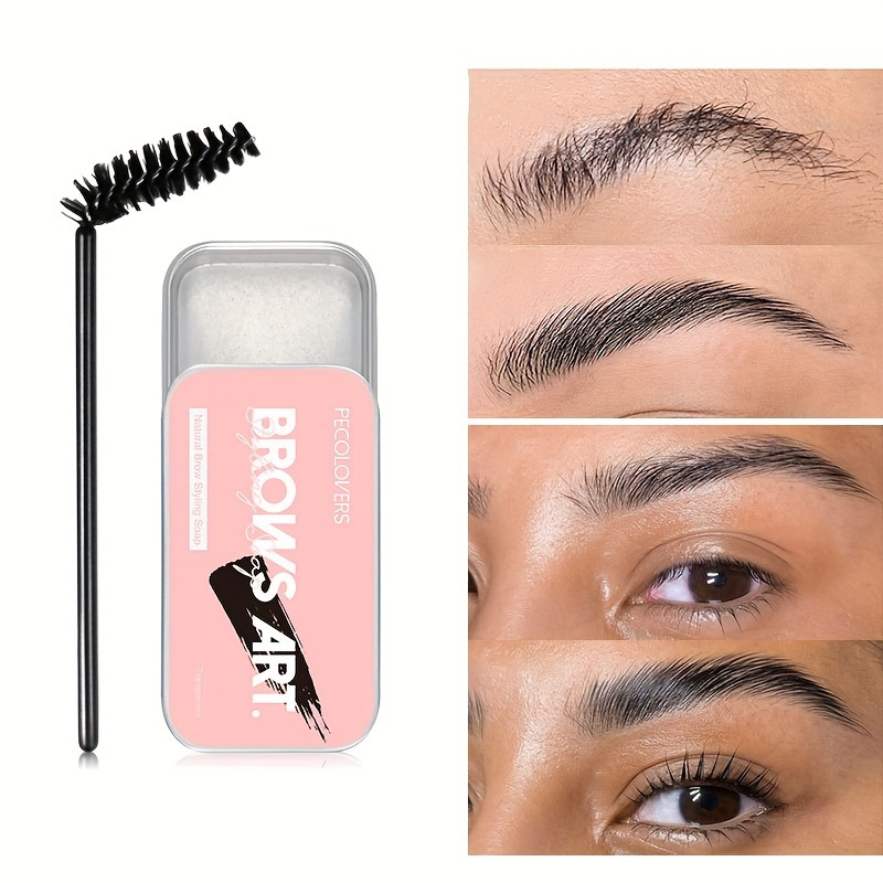 

Eyebrow Soap Long Lasting Brows Styling Gel Waterproof Smudge Proof Eyebrow Gel 3d Brows Styling Wax