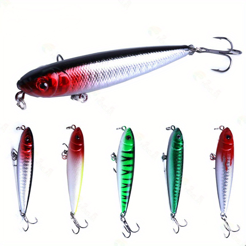 14.0cm Two Sections Bionic Large Fish Hard Bait Artificial - Temu