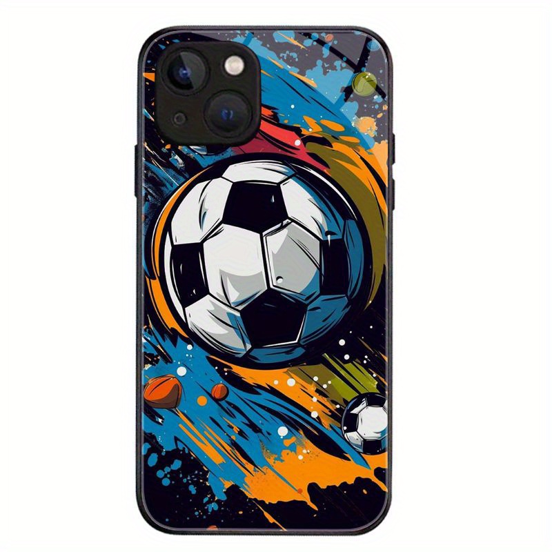 football graphic protective phone case 11/12/13/14/12 Temu Mauritius