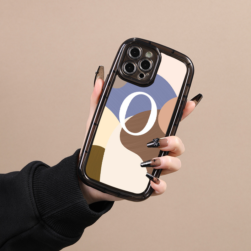 Silicone Shockproof O Phone Case Iphone 11 12 13 14 15 Pro - Temu Canada