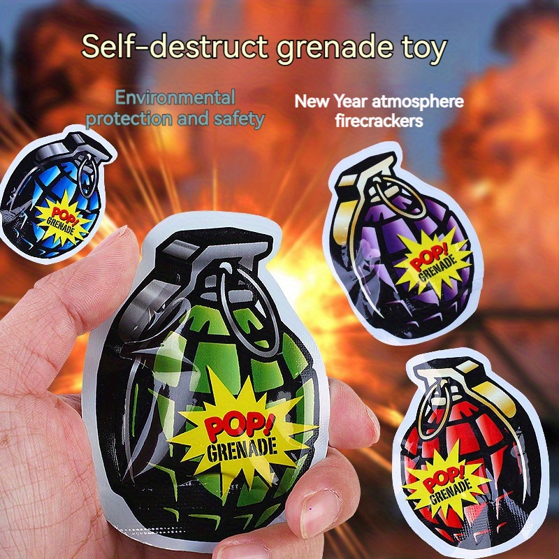 Bomb Bags Prank Props Wacky Gadgets Novel Creative Toys Fun - Temu