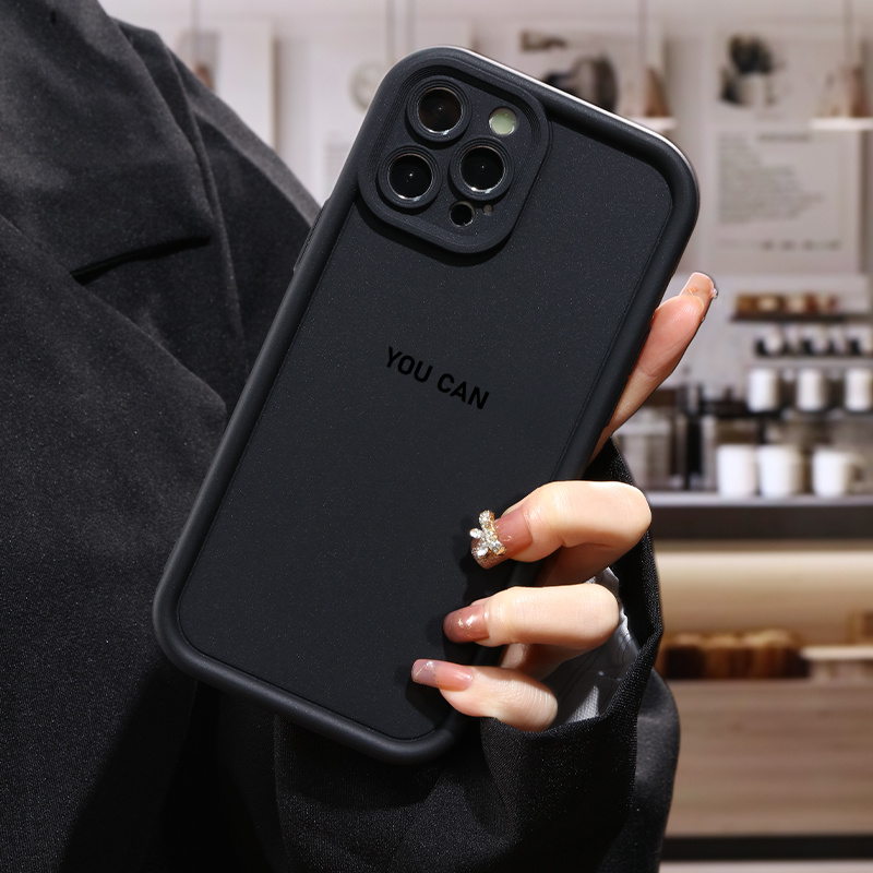 

New Case Luxury Shockproof You Can For Iphone 11 12 13 14 15 Pro Max Mini For X Xs Max Xr 7 8 Plus 7p 8p Se 2 Se3 Phone Case