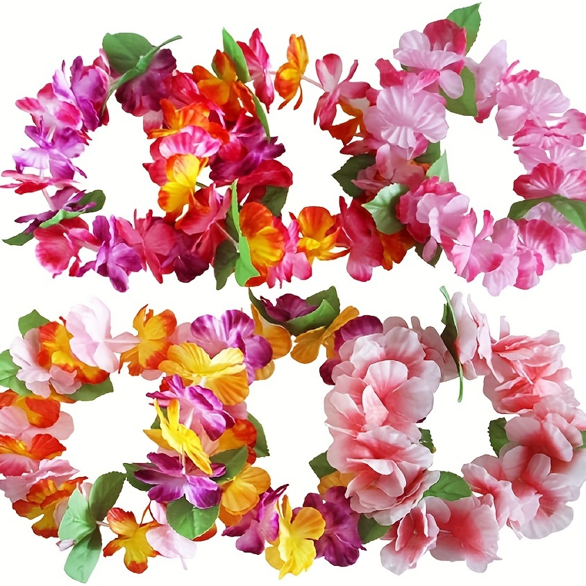 hawaiian flower headpiece