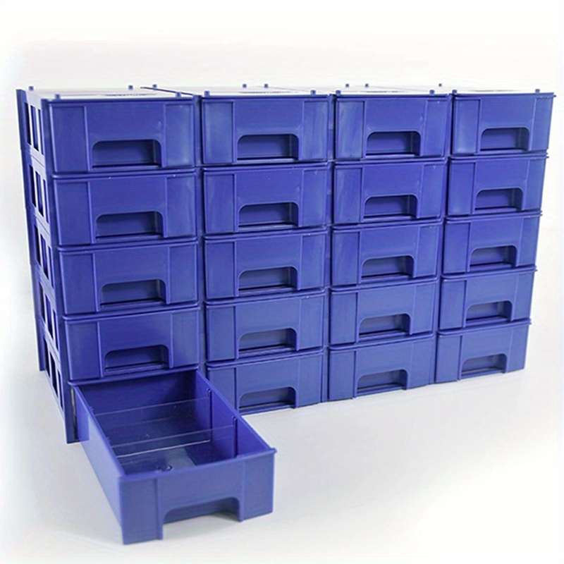 Plastic Colored Storage Tray Stackable Classroom Storage - Temu