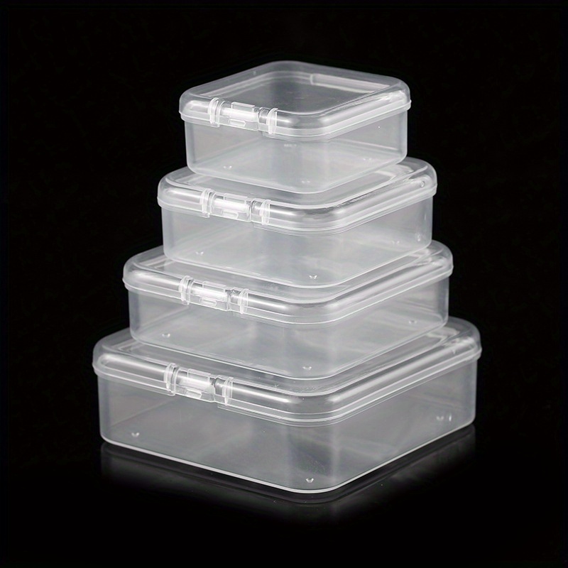 Large Transparent Plastic Storage Boxes - Perfect For Organizing Jewelry,  Office Supplies & More! - Temu United Arab Emirates