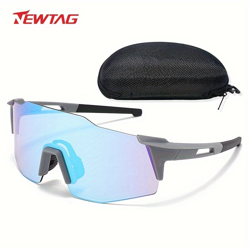 Polarized Metal Frame Sunglasses Outdoor Sports Glasses - Temu Australia