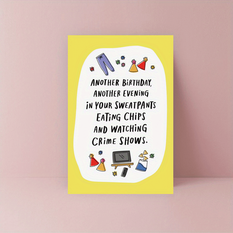 Brainbox Candy - Carte D'anniversaire Amusante – « Cost Of