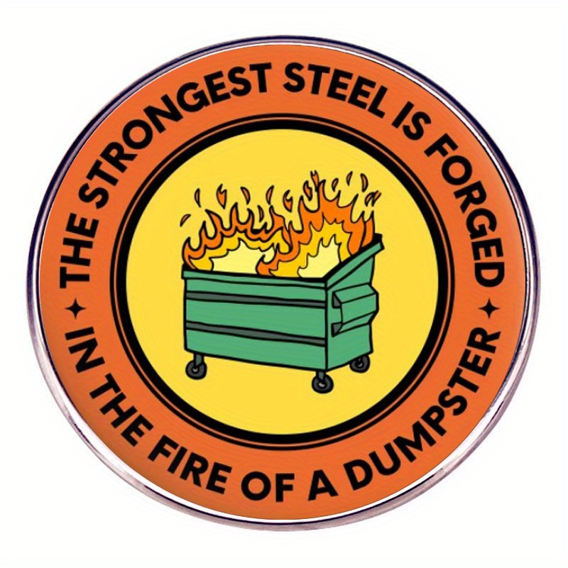 Dumpster Fire Badge Reel - Temu - Page 4