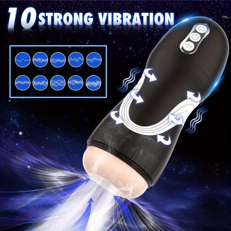 Automatic Thrusting Male Masturbators Cup 7 Frequency Temu Canada