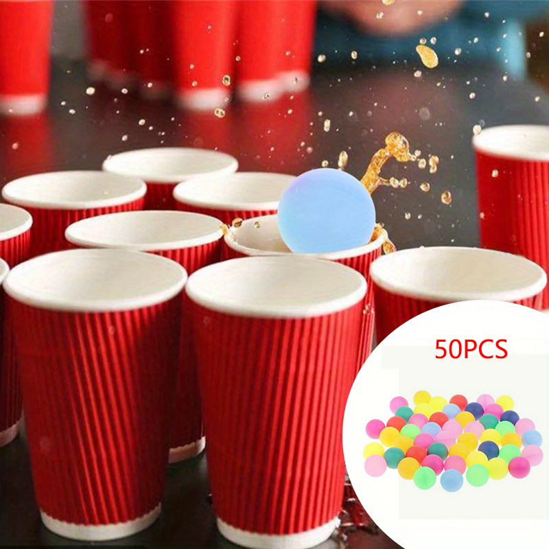 

50/150 40mm Colored Table , Mixed , Plastic, For Table , Small , Decor, Home & Kitchen