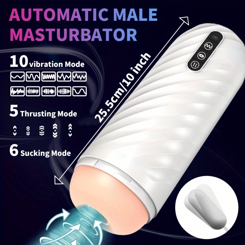 3 speed Retractable Male Masturbation Cup Fully Automatic - Temu