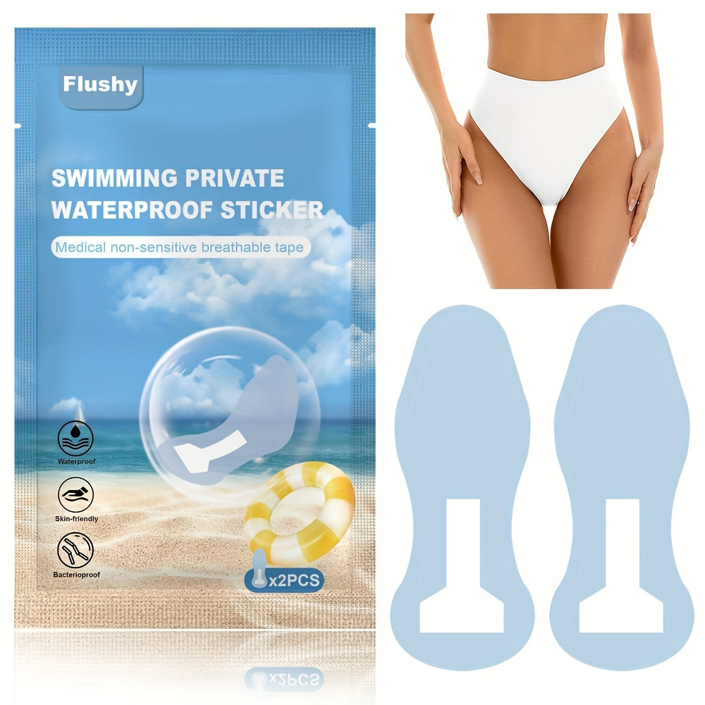 Swimming Panty Liner Transparent Waterproof Panty Liner - Temu United  Kingdom