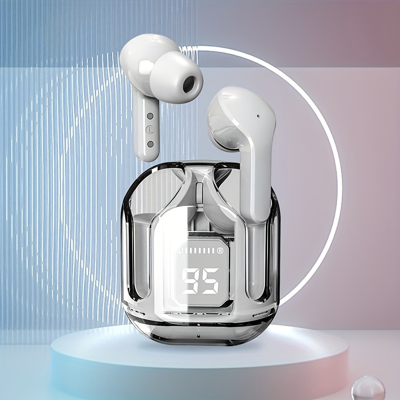 Căști Tws In-Ear Hi-Fi Stereo Wireless Căști Sports Life Căști pentru jocuri_voghion.com