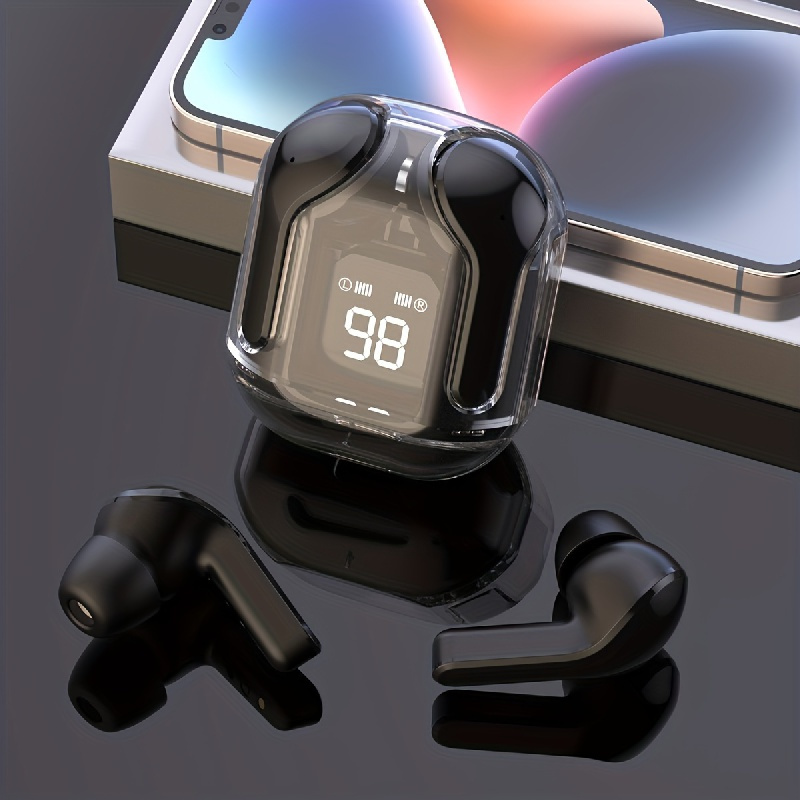 Căști Tws In-Ear Hi-Fi Stereo Wireless Căști Sports Life Căști pentru jocuri_voghion.com
