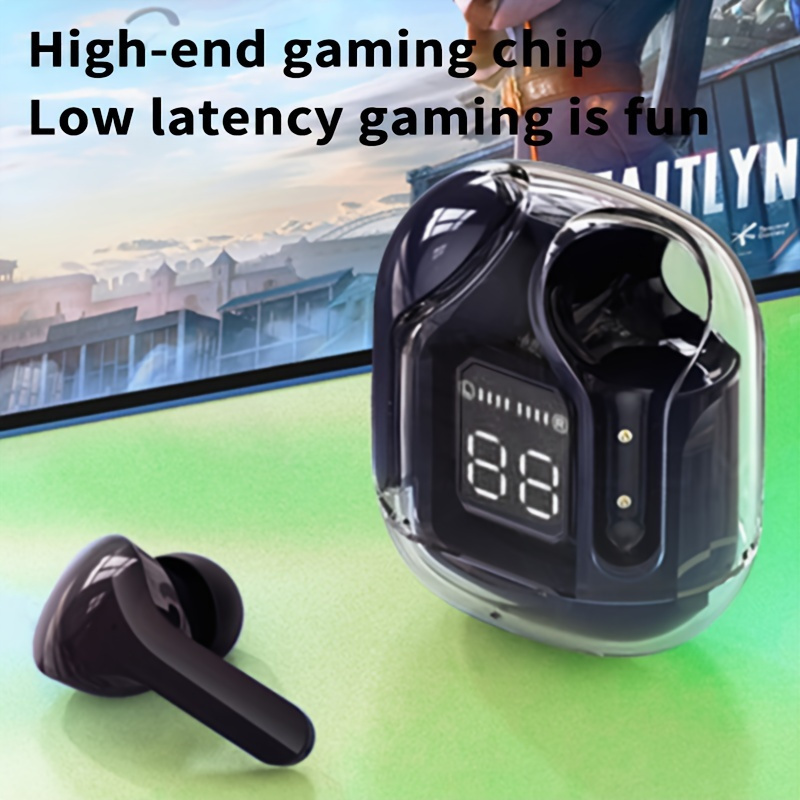 Căști Tws In-Ear Hi-Fi Stereo Wireless Căști Sports Life Căști pentru jocuri_voghion.com