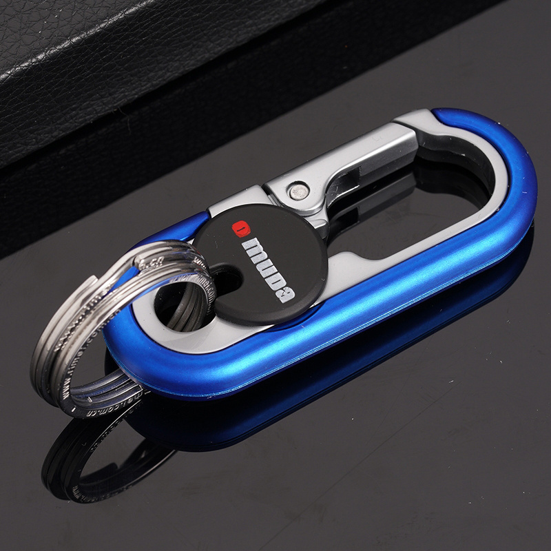 

Metal Alloy Car Key Chain For Men, Perfect Gift For Waist Hanging