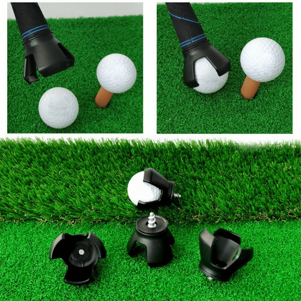 1pc 3pcs golf balls picker ball pick up clamp golf supplies practical golf training aids details 12