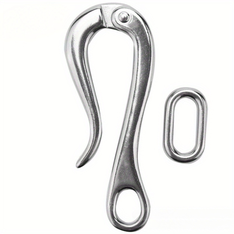 Durable 316 Stainless Steel Snap Clip Diving Double - Temu