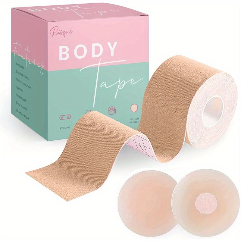 5M Nipple Stickers Cover Boob Tape for Women Breasts Invisible Push Up  Sticky Bra Adhesive Belt Lift Chest Pads Lifting Roll - AliExpress