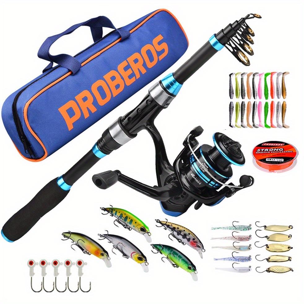 PLUSINNO Ultralight Winter Ice Fishing Rod Reel Kuwait