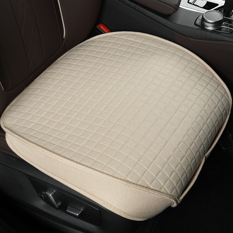 Car Seat Cushion Non slip Rubber Bottom Storage Pouch - Temu Canada