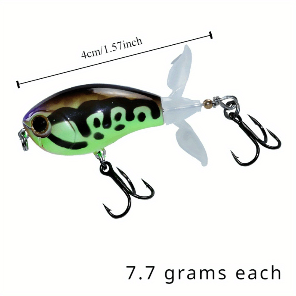 Prop Baits, Topwater (0m)