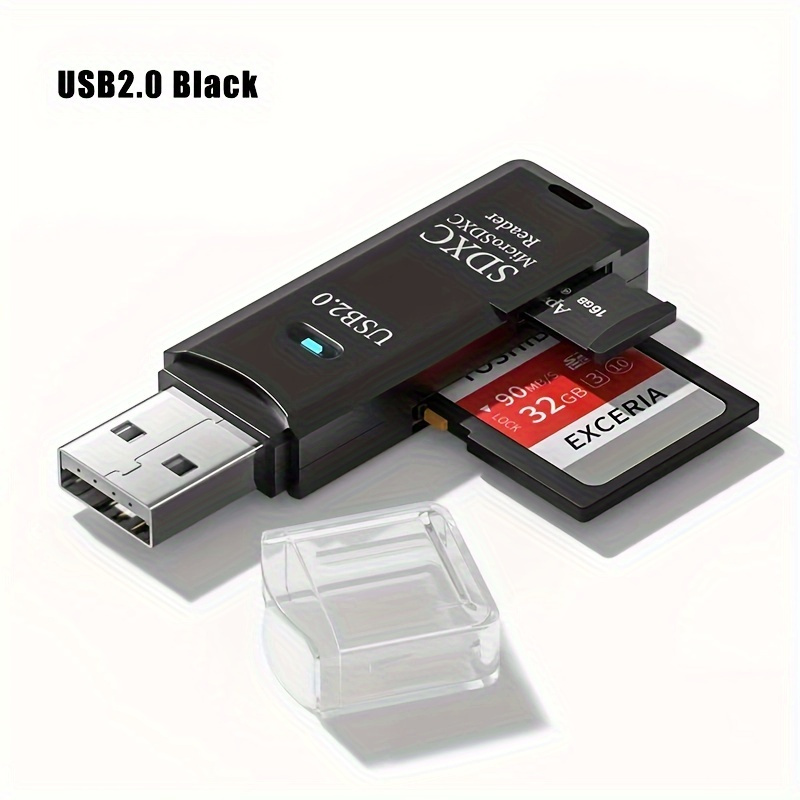 usb3 0 mini sd tf card reader usb2 0 mini sd card reader transferring photos and data from camera memory to your computer