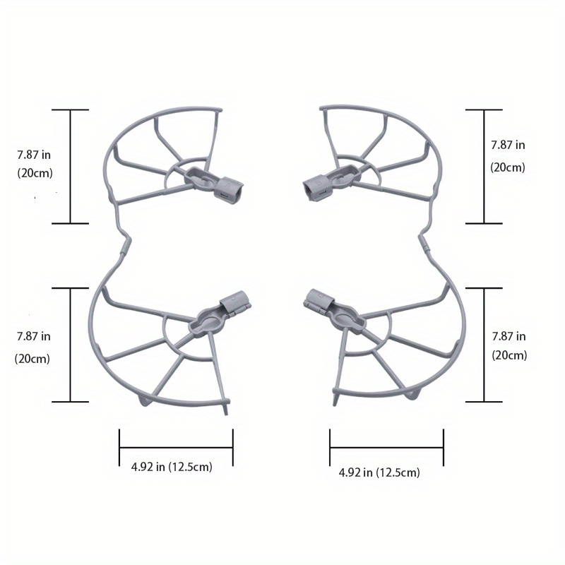 Image of Propeller Protector Quick Release Blade And Protective Cover Lightweight Propeller For 4 Pro Drone Accessories
