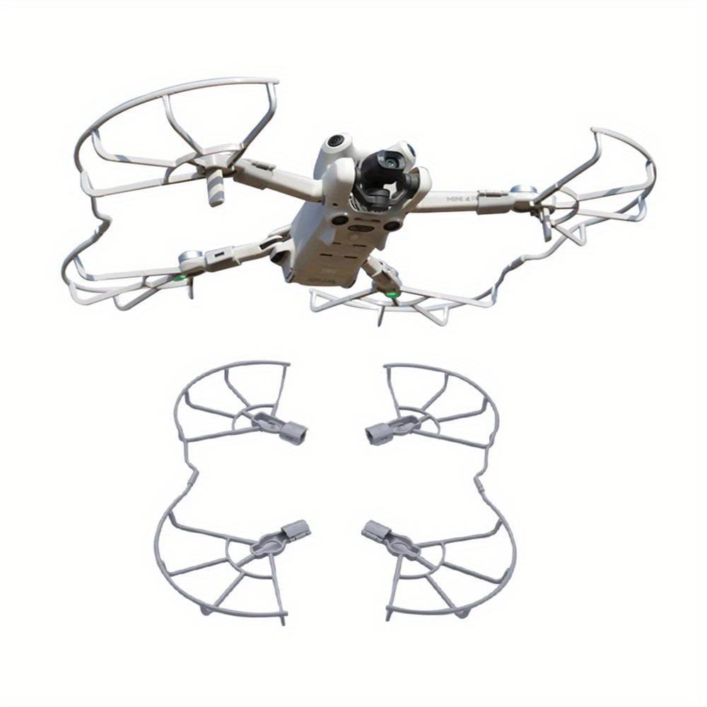 

Propeller Protector Quick Release Blade And Protective Cover Lightweight Propeller Blade Guard For Dji Mini 4 Pro Drone Accessories