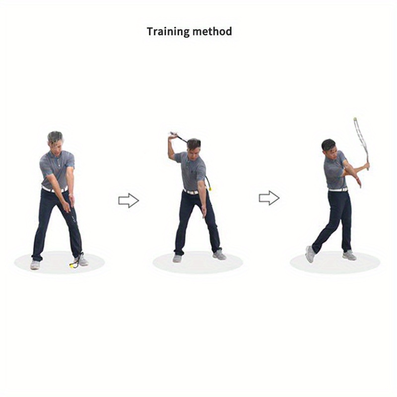 golf swing practice rope warm exercise assistance golf swing Temu