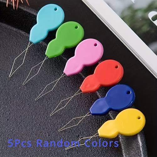 rapid high needle threaders in vibrant colors pack options 2 5 effortless accessory for sewing knitting crafting quilting diy art