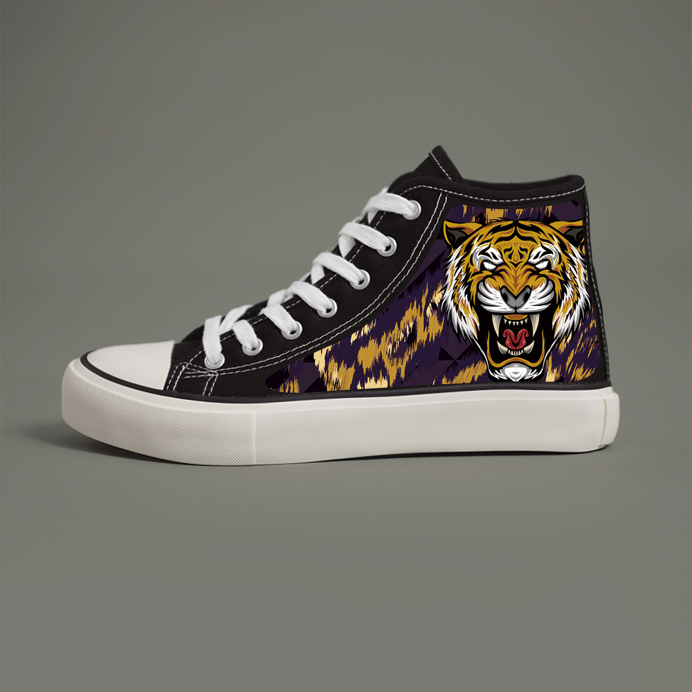 Tiger cheap canvas shoes