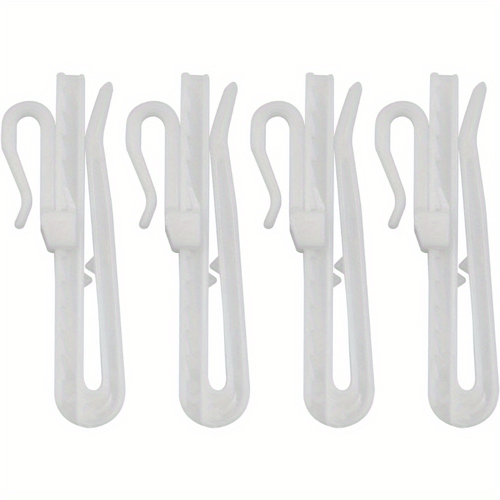 Types Of Plastic Curtain Hooks - Temu