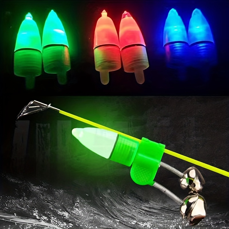 Light-up fishing rod 