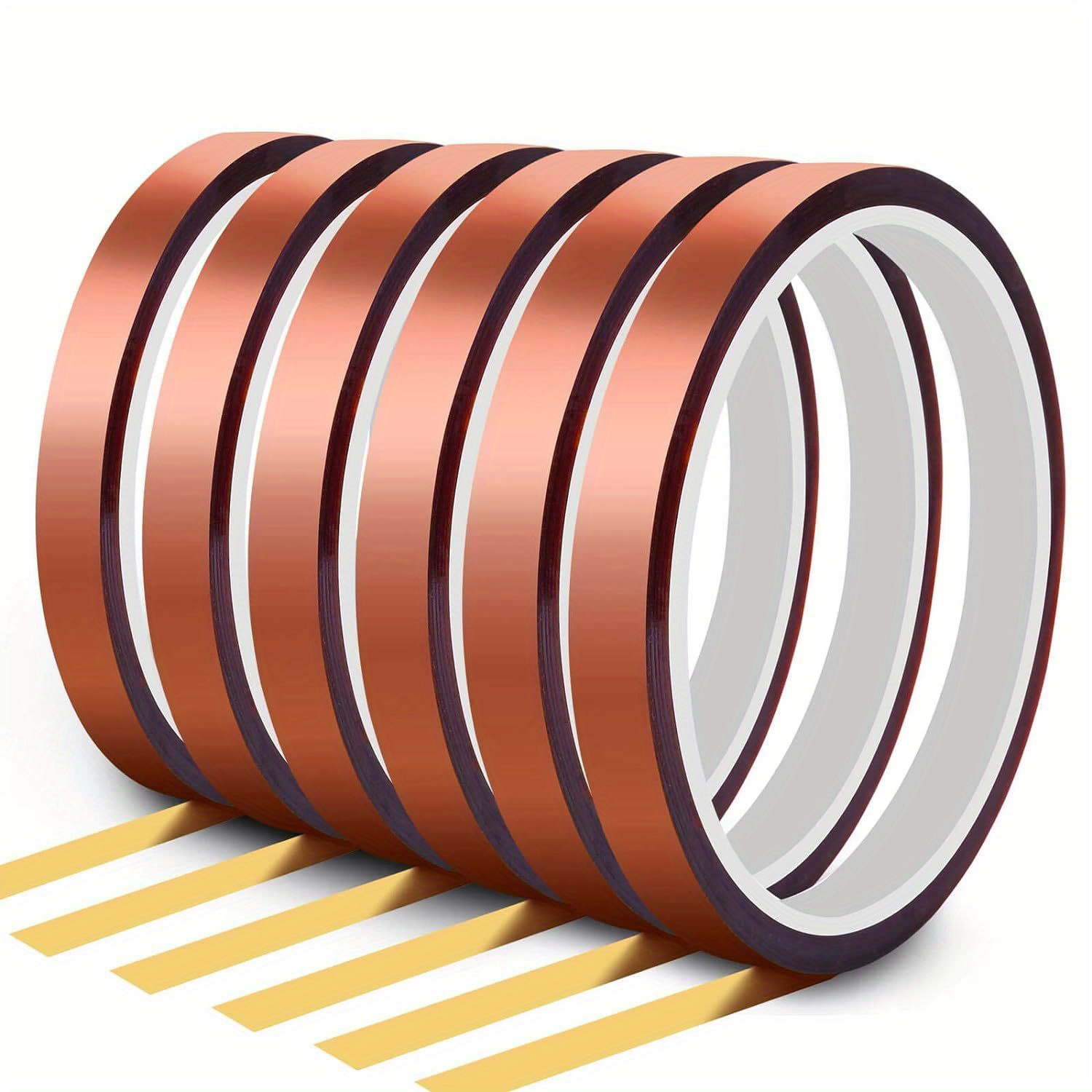 8 Rolls Sublimation Tape Thermal Heat Transfer Press Tape