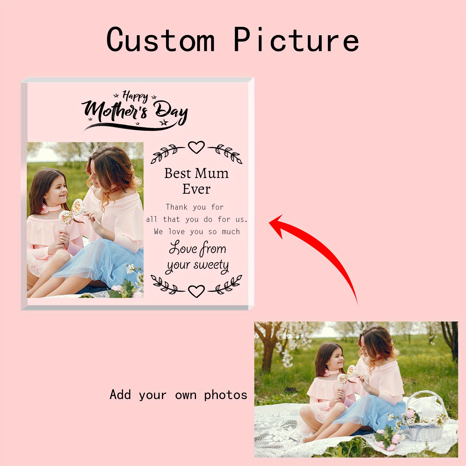 Personalized birthday gifts for mom discount