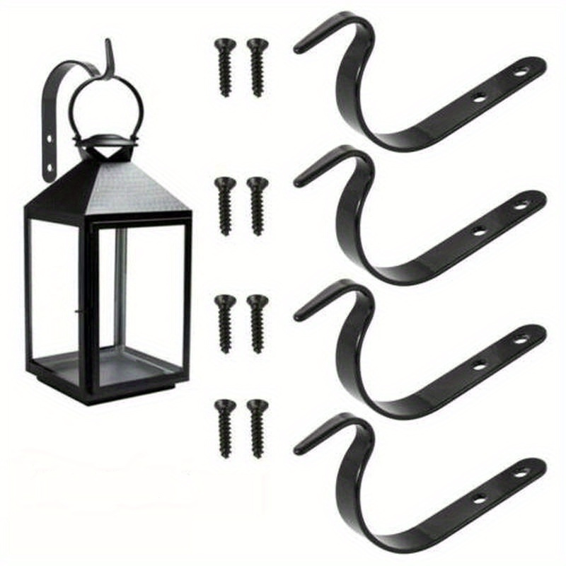 Metal Wall Hooks Indoor Outdoor Wall Hooks Building Garden - Temu