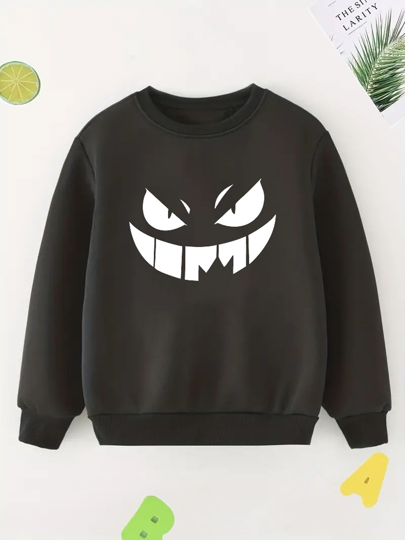 Pokémon - Gengar - Youth Crewneck Fleece Sweatshirt