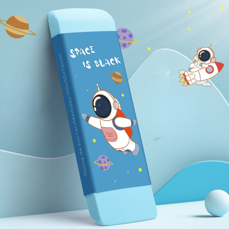 Sakura Crepus Radiergummi Set – 20 Stück, Blau, Für Schüler & Büro, Auch Für Weiche Bleistifte (2B/4B)