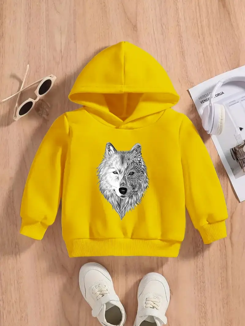 Floral Wolf Head Print Casual Hoodie Boys Long Sleeve Temu Australia floral-wolf-head-print-casual-hoodie-boys-long-sleeve-temu-australia