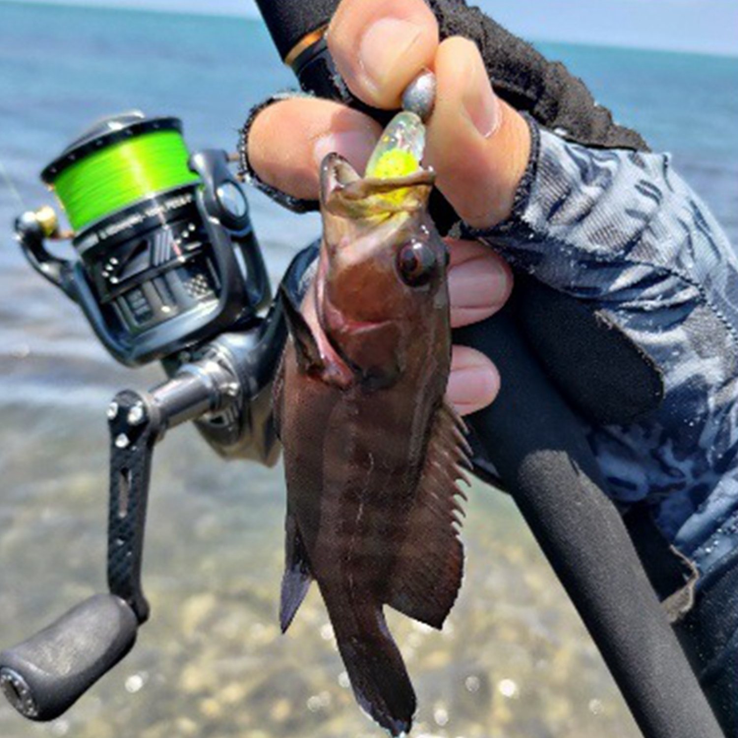 T tail Fishing Lure Soft Bait Crappie Bass Trout Bionic - Temu
