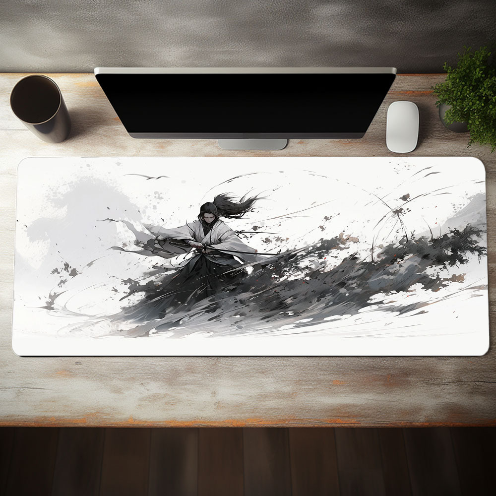 

Cool Anime Cartoon Character Pattern Large Gaming Mouse Pad E-sports Office Desk Mat Keyboard Pad Natural Rubber Non-slip Computer Mouse Mat Suitable For Home Office Games As Gift For Teen Boys Girls