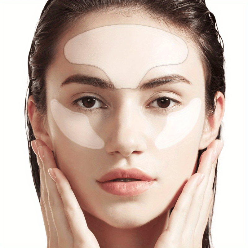 Reusable Silicone Face Patches Skin Types Face Care Patches - Temu