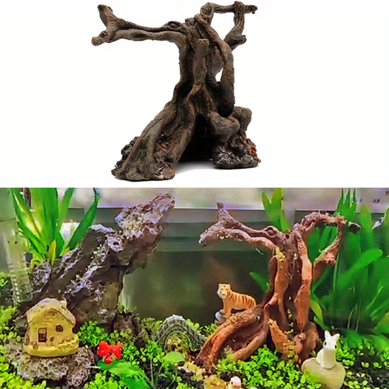 Natural Wood for Aquarium, Fish Tanks, Shrimp, Hermit Crab Decorations,  Reptile Habitatsdriftwood - China Root and Fish Tank Root price