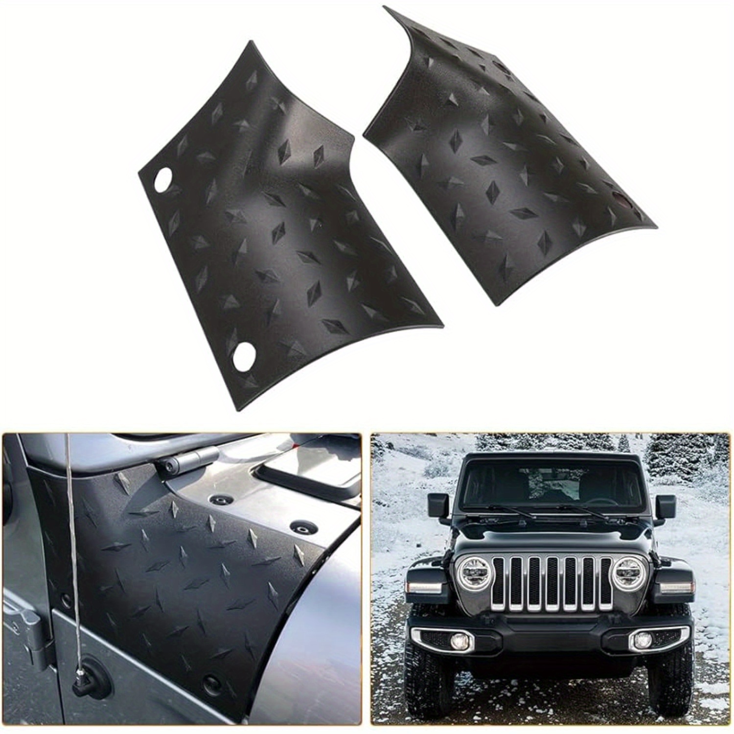 2018-2024 Jeep Wrangler JL JLU 4Door 2Door Unlimited 2 Rear Bumper To –  Nilight