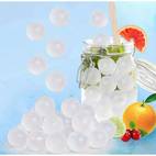 24pcs reusable plastic ice cubes for summer bars of various shapes reusable food grade ice cubes for party drinking and freezing