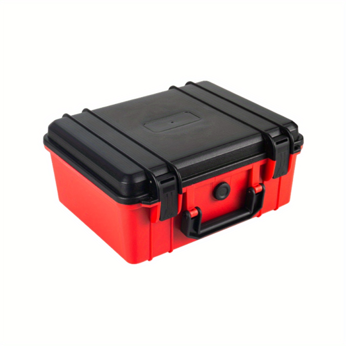 Hf Tools Boxwaterproof Abs Toolbox - Shockproof Hard Case With Sponge For  Tools & Camera