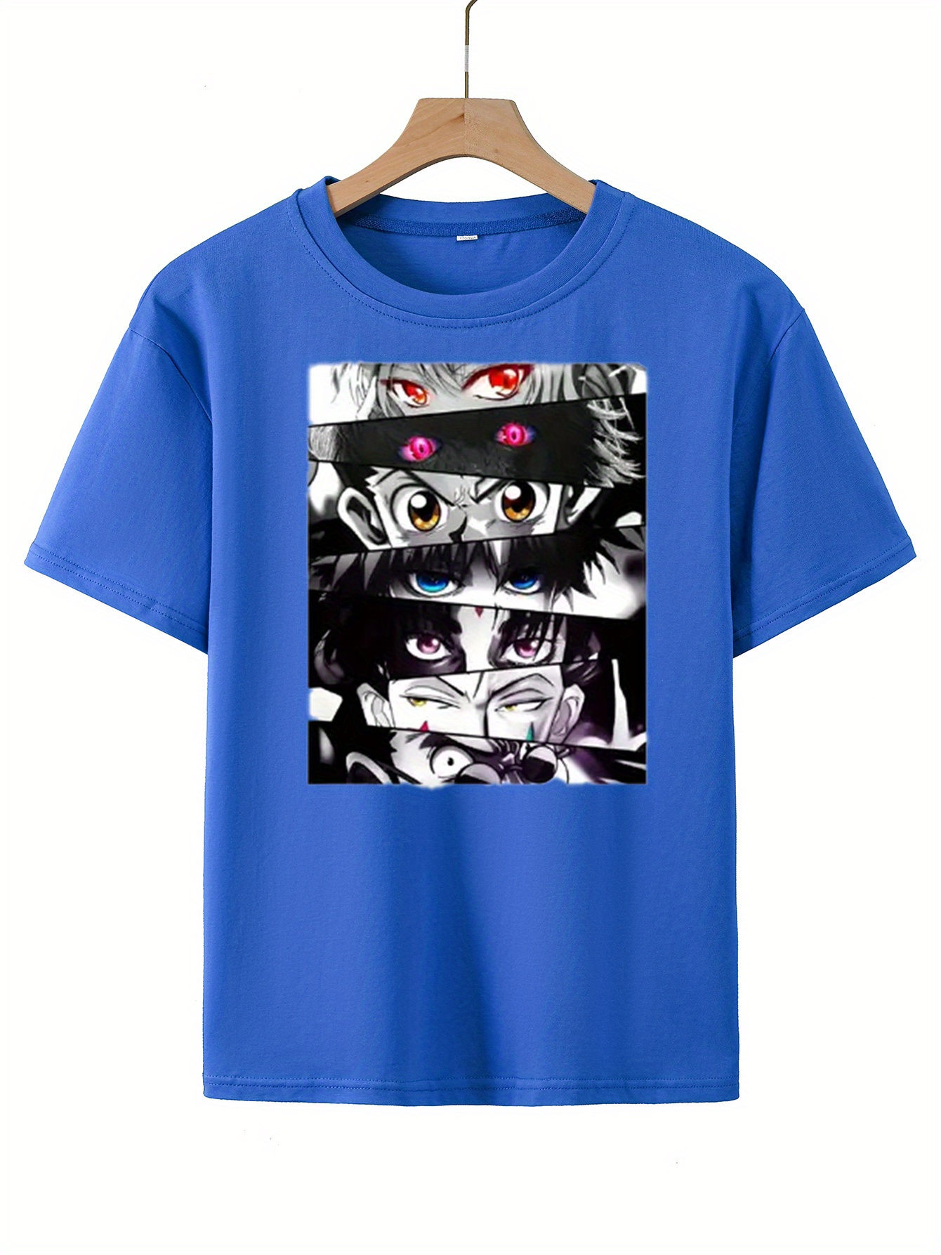 Anime T Shirt - Temu